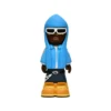 蓝外套黑人 (1) Best Vinyl Toys Wholesale Hip Hop Rapper Collectible Figures Designer Vinyl Sculpture