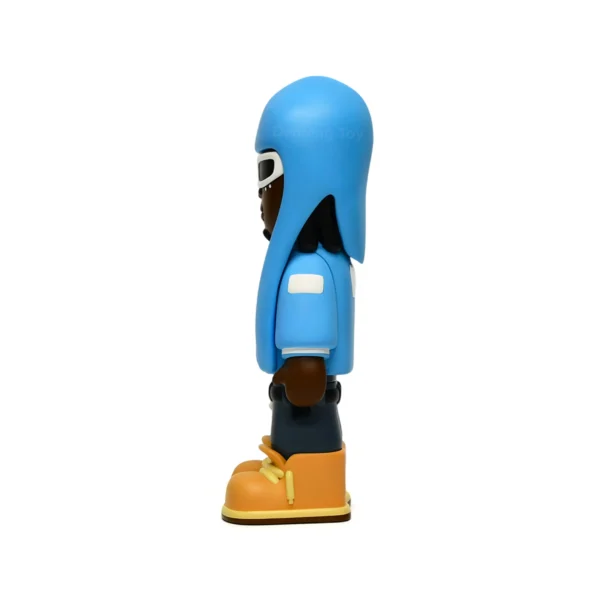 蓝外套黑人 (2) Best Vinyl Toys Wholesale Hip Hop Rapper Collectible Figures Designer Vinyl Sculpture