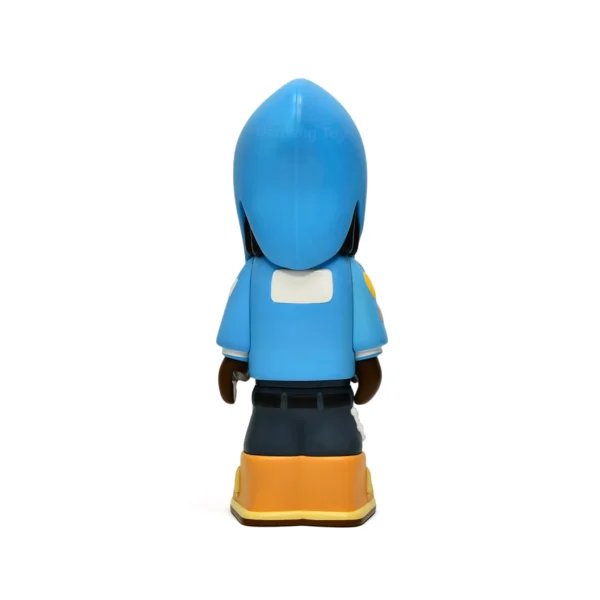 蓝外套黑人 (3) Best Vinyl Toys Wholesale Hip Hop Rapper Collectible Figures Designer Vinyl Sculpture