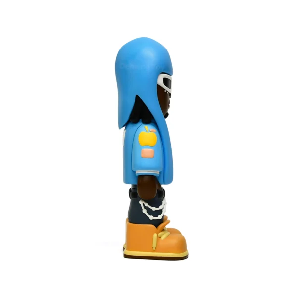 蓝外套黑人 (4) Best Vinyl Toys Wholesale Hip Hop Rapper Collectible Figures Designer Vinyl Sculpture