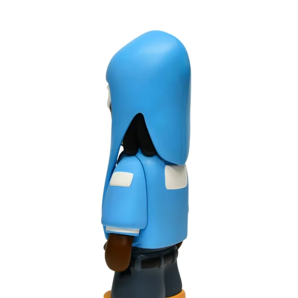 蓝外套黑人 (9) Best Vinyl Toys Wholesale Hip Hop Rapper Collectible Figures Designer Vinyl Sculpture