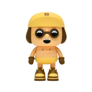 Custom Soft Vinyl Toy Cartoon Boy Urban Pop Art Figurine Collectible Character Statue