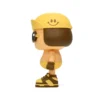 黄帽眼镜仔 (2) Custom Soft Vinyl Toy Cartoon Boy Urban Pop Art Figurine Collectible Character Statue