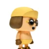 黄帽眼镜仔 (7) Custom Soft Vinyl Toy Cartoon Boy Urban Pop Art Figurine Collectible Character Statue