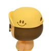 黄帽眼镜仔 (9) Custom Soft Vinyl Toy Cartoon Boy Urban Pop Art Figurine Collectible Character Statue