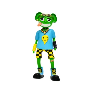Urban PVC Art Toy Designer Collectible Figurine Custom Graffiti Cartoon Anime PVC Figure