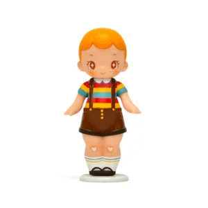 Custom Large PVC Figurines Kawaii Anime Figure Designer Art Toy Collectible Cartoon Character