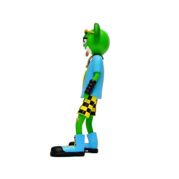 2 Urban PVC Art Toy Designer Collectible Figurine Custom Graffiti Cartoon Anime PVC Figure