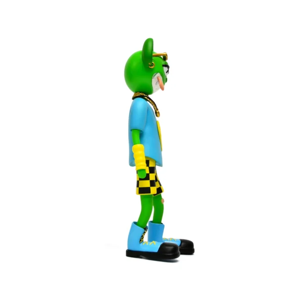 4 Urban PVC Art Toy Designer Collectible Figurine Custom Graffiti Cartoon Anime PVC Figure