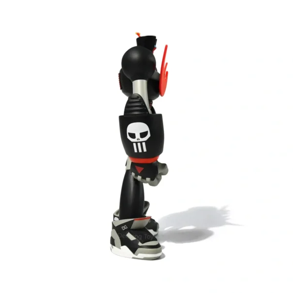 Customizable Action Figure Robot PVC Collectible Figurine Anime Robot Designer Art Toy Retro Mecha Statue