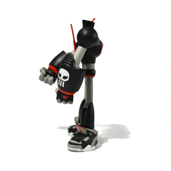 Customizable Action Figure Robot PVC Collectible Figurine Anime Robot Designer Art Toy Retro Mecha Statue