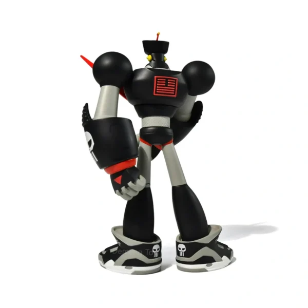 Customizable Action Figure Robot PVC Collectible Figurine Anime Robot Designer Art Toy Retro Mecha Statue