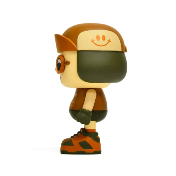 Vinyl Toy Manufacturing Cute Camp Hiker Doll Vintage Outdoor Adventure Boy Vinyl Collectible Statue