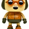 Vinyl Toy Manufacturing Cute Camp Hiker Doll Vintage Outdoor Adventure Boy Vinyl Collectible Statue