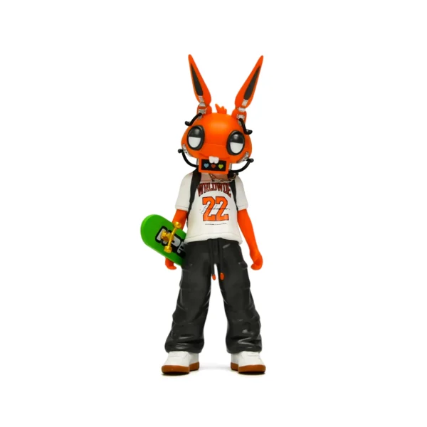 Art Toy Design Cyber Bunny Street PVC Figure Collectible Figurine Urban Fashion Cartoon Character