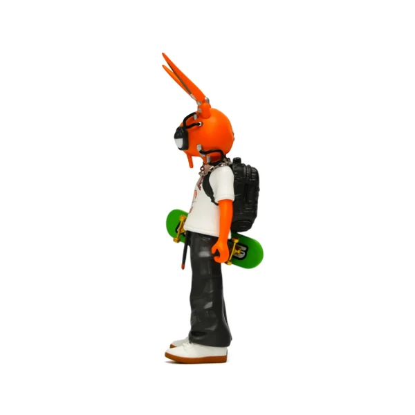 Art Toy Design Cyber Bunny Street PVC Figure Collectible Figurine Urban Fashion Cartoon Character