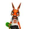 Art Toy Design Cyber Bunny Street PVC Figure Collectible Figurine Urban Fashion Cartoon Character