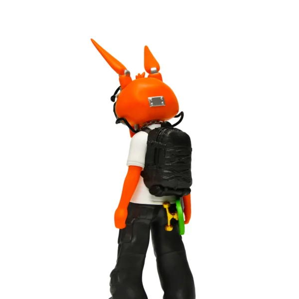 Art Toy Design Cyber Bunny Street PVC Figure Collectible Figurine Urban Fashion Cartoon Character