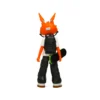 Art Toy Design Cyber Bunny Street PVC Figure Collectible Figurine Urban Fashion Cartoon Character