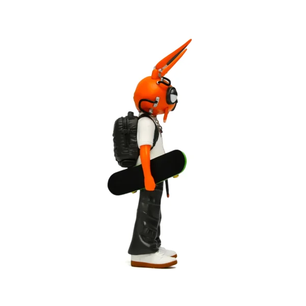 Art Toy Design Cyber Bunny Street PVC Figure Collectible Figurine Urban Fashion Cartoon Character