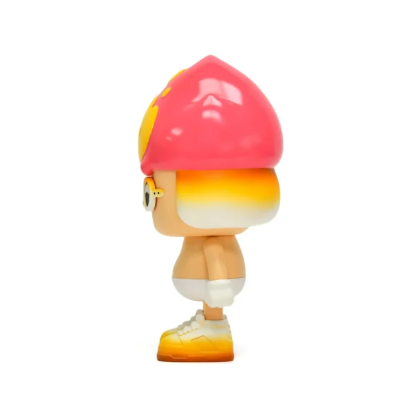 Custom Vinyl Figure Manufacturer Kawaii Collectible Vinyl Doll Cute Cartoon Urban Art Toy
