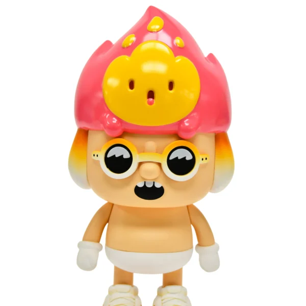 Custom Vinyl Figure Manufacturer Kawaii Collectible Vinyl Doll Cute Cartoon Urban Art Toy