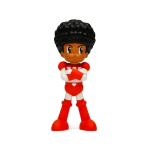 爆炸头男 (5) Vinyl Toy Collectibles Cartoon Boy Pop Art Vinyl Doll Vintage Cartoon Figure Custom Street Art Toy
