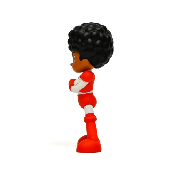 爆炸头男 (6) Vinyl Toy Collectibles Cartoon Boy Pop Art Vinyl Doll Vintage Cartoon Figure Custom Street Art Toy