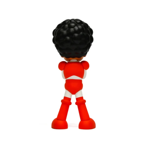 爆炸头男 (7) Vinyl Toy Collectibles Cartoon Boy Pop Art Vinyl Doll Vintage Cartoon Figure Custom Street Art Toy