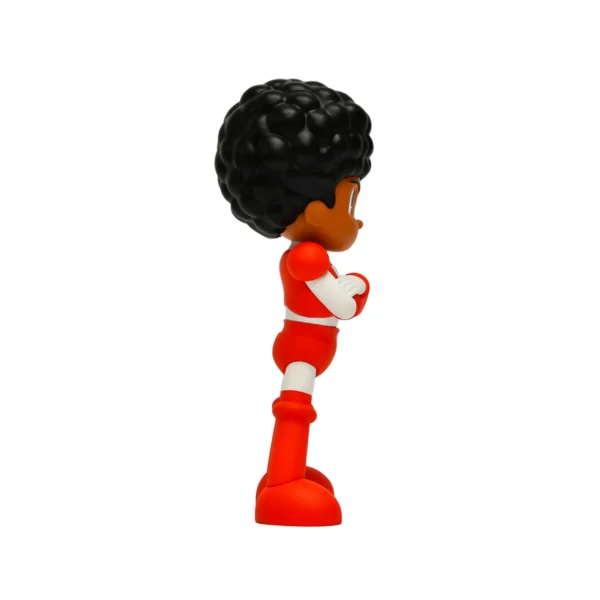 爆炸头男 (8) Vinyl Toy Collectibles Cartoon Boy Pop Art Vinyl Doll Vintage Cartoon Figure Custom Street Art Toy