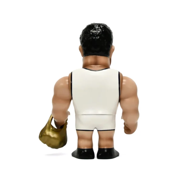 Premium Vinyl Figure Japanese Wrestler Character Collectible Statue Retro Sports Pop Art Doll