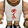 Premium Vinyl Figure Japanese Wrestler Character Collectible Statue Retro Sports Pop Art Doll