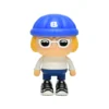 Vinyl Toys Collection Anime Boy Designer Vinyl Figure Retro Urban Pop Art Collectible Figurine