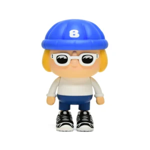 Vinyl Toys Collection Anime Boy Designer Vinyl Figure Retro Urban Pop Art Collectible Figurine