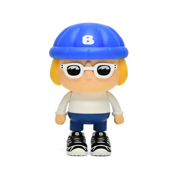Vinyl Toys Collection Anime Boy Designer Vinyl Figure Retro Urban Pop Art Collectible Figurine