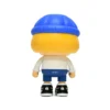 Vinyl Toys Collection Anime Boy Designer Vinyl Figure Retro Urban Pop Art Collectible Figurine