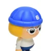 Vinyl Toys Collection Anime Boy Designer Vinyl Figure Retro Urban Pop Art Collectible Figurine