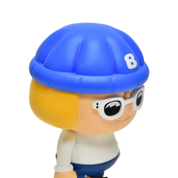 Vinyl Toys Collection Anime Boy Designer Vinyl Figure Retro Urban Pop Art Collectible Figurine
