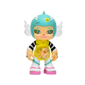 薄荷葫芦耳 (1) Custom 3D Printing Vinyl Toys Street Art Designer Doll Collectible Art Toy Custom Pop Figurine