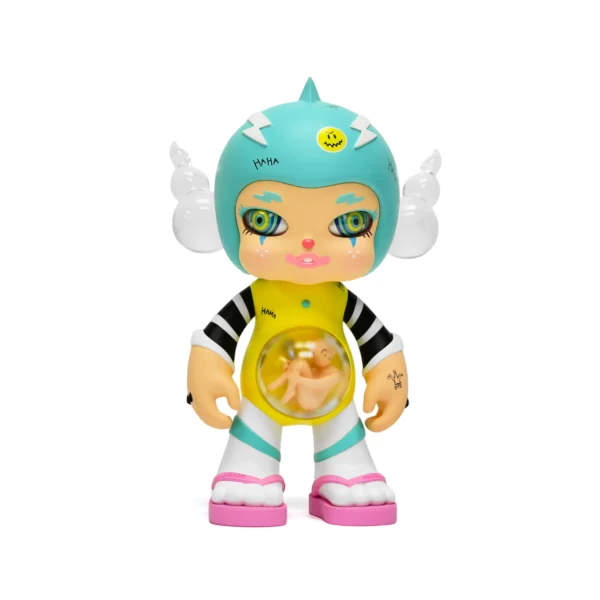 Custom 3D Printing Vinyl Toys Street Art Designer Doll Collectible Art Toy Custom Pop Figurine