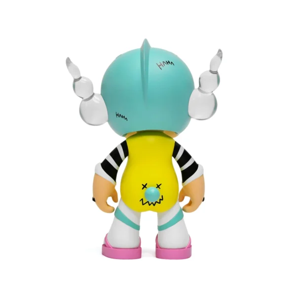 Custom 3D Printing Vinyl Toys Street Art Designer Doll Collectible Art Toy Custom Pop Figurine