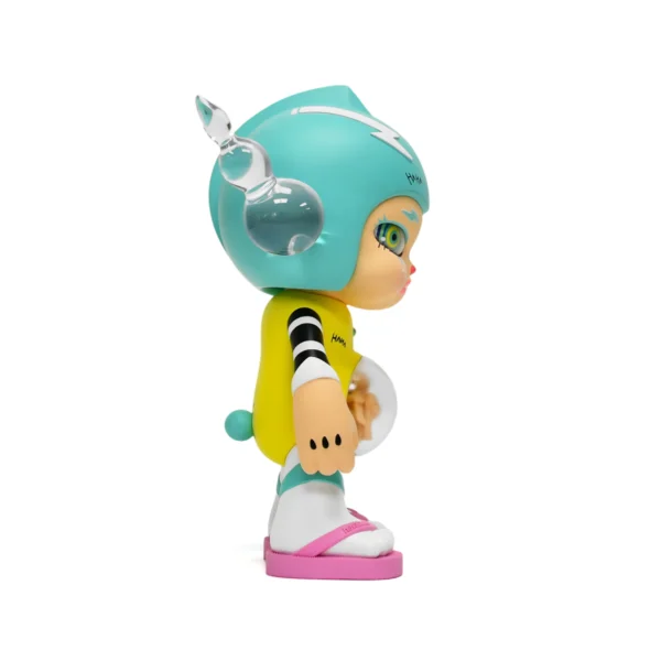 Custom 3D Printing Vinyl Toys Street Art Designer Doll Collectible Art Toy Custom Pop Figurine