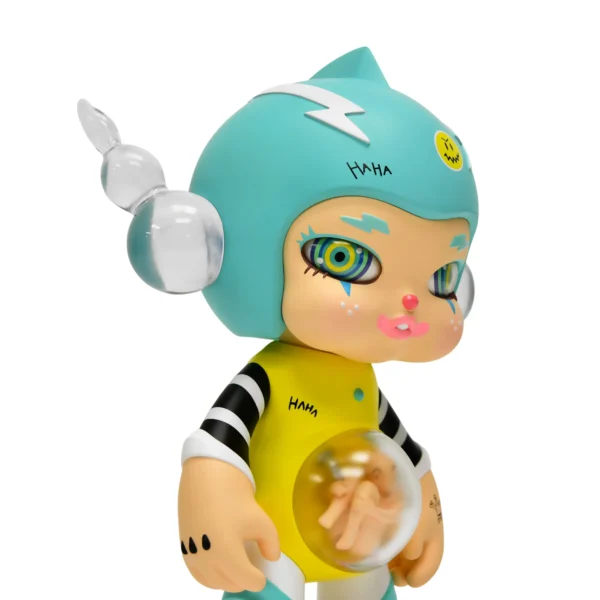 Custom 3D Printing Vinyl Toys Street Art Designer Doll Collectible Art Toy Custom Pop Figurine