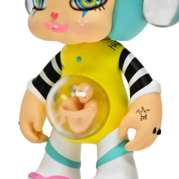 Custom 3D Printing Vinyl Toys Street Art Designer Doll Collectible Art Toy Custom Pop Figurine
