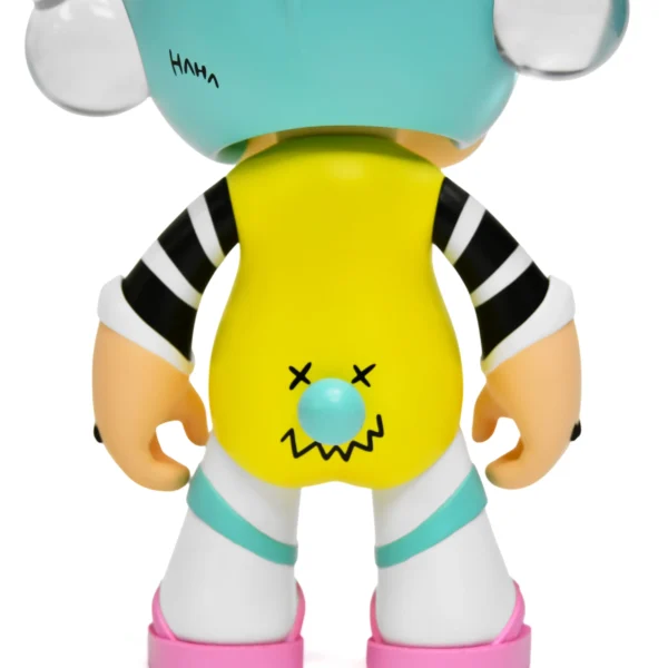 Custom 3D Printing Vinyl Toys Street Art Designer Doll Collectible Art Toy Custom Pop Figurine