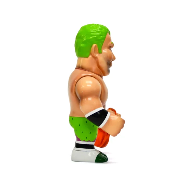 青肌肉男 (4) Vinyl Collectible Toys Anime Boy Designer Figure Retro Art Figurine Cartoon Character