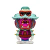 鲜艳怪 (1) Custom Urban Vinyl Art Toys Monster Street Art Vinyl Figurine Cartoon Character Collectible Toy