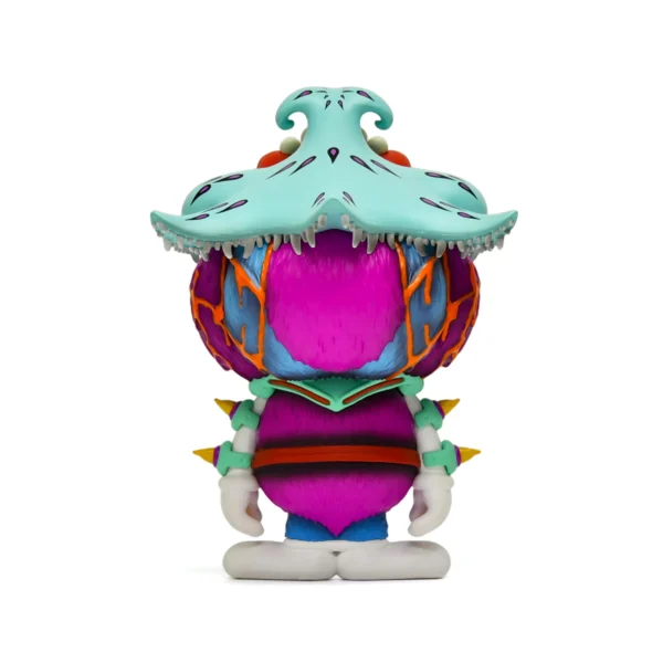 鲜艳怪 (3) Custom Urban Vinyl Art Toys Monster Street Art Vinyl Figurine Cartoon Character Collectible Toy