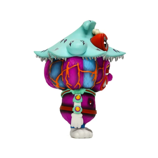 鲜艳怪 (4) Custom Urban Vinyl Art Toys Monster Street Art Vinyl Figurine Cartoon Character Collectible Toy