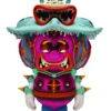 鲜艳怪 (7) Custom Urban Vinyl Art Toys Monster Street Art Vinyl Figurine Cartoon Character Collectible Toy